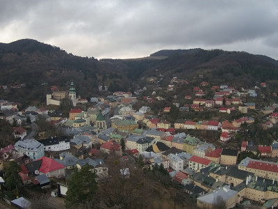 webkamera Banská Štiavnica 13.3.2025 15:15:02