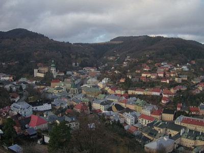 webkamera Banská Štiavnica 13.3.2025 15:25:02