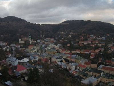 webkamera Banská Štiavnica 13.3.2025 16:25:04