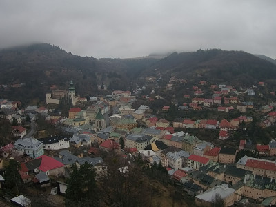 webkamera Banská Štiavnica 14.3.2025 09:05:03