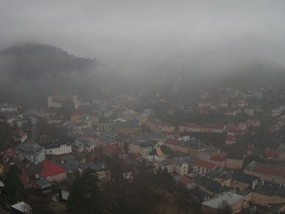 webkamera Banská Štiavnica 14.3.2025 11:30:01