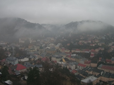 webkamera Banská Štiavnica 14.3.2025 11:35:01