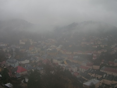 webkamera Banská Štiavnica 14.3.2025 11:40:01