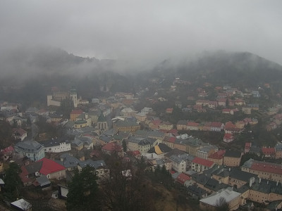 webkamera Banská Štiavnica 14.3.2025 12:05:01