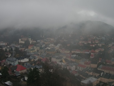 webkamera Banská Štiavnica 14.3.2025 12:40:01