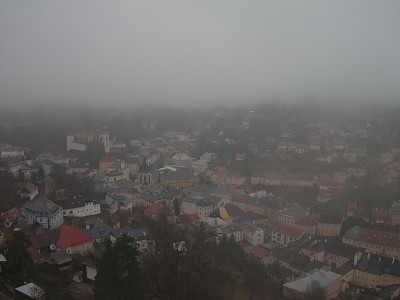 webkamera Banská Štiavnica 14.3.2025 13:45:01