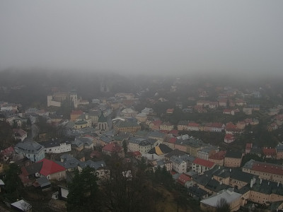 webkamera Banská Štiavnica 14.3.2025 14:10:02