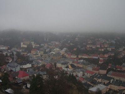 webkamera Banská Štiavnica 14.3.2025 14:15:01