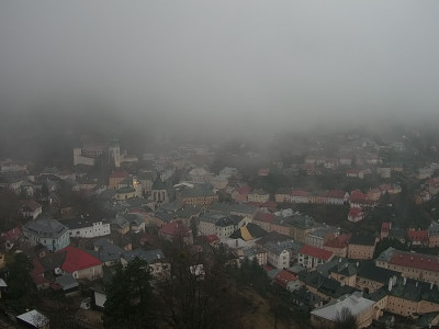 webkamera Banská Štiavnica 14.3.2025 17:05:02