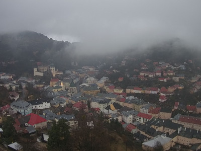 webkamera Banská Štiavnica 14.3.2025 17:10:02