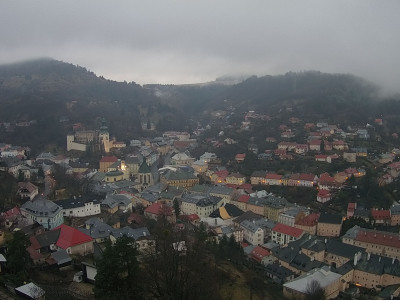 webkamera Banská Štiavnica 14.3.2025 17:15:03