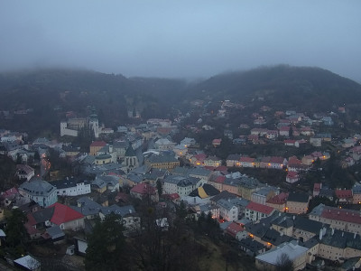 webkamera Banská Štiavnica 15.3.2025 06:15:01