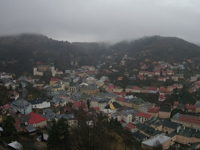 webkamera Banská Štiavnica 15.3.2025 07:20:01