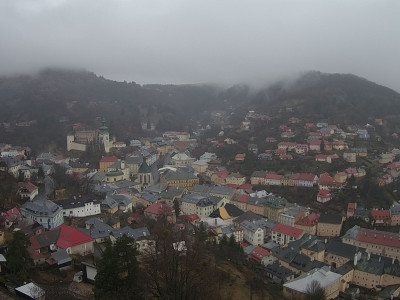 webkamera Banská Štiavnica 15.3.2025 07:30:01