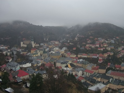 webkamera Banská Štiavnica 15.3.2025 07:35:01