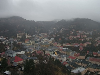 webkamera Banská Štiavnica 15.3.2025 07:45:01