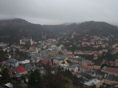 webkamera Banská Štiavnica 15.3.2025 08:05:01