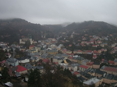 webkamera Banská Štiavnica 15.3.2025 08:10:01