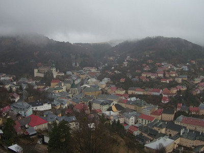 webkamera Banská Štiavnica 15.3.2025 08:15:01