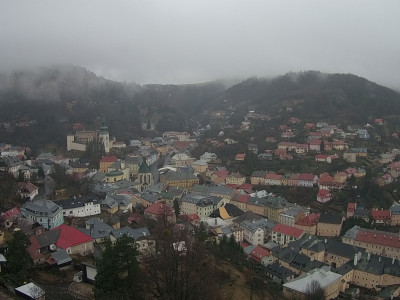 webkamera Banská Štiavnica 15.3.2025 08:20:01