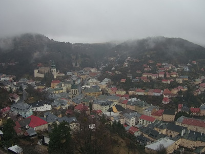 webkamera Banská Štiavnica 15.3.2025 08:25:02