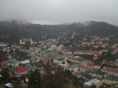 webkamera Banská Štiavnica 15.3.2025 08:30:01