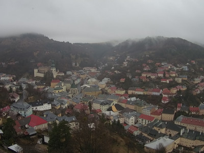 webkamera Banská Štiavnica 15.3.2025 08:35:02