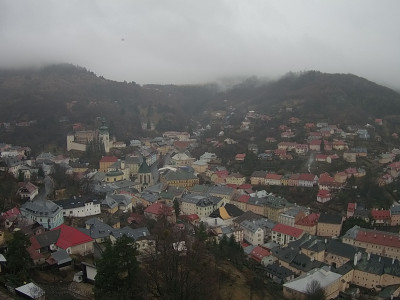 webkamera Banská Štiavnica 15.3.2025 08:45:03