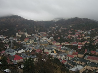 webkamera Banská Štiavnica 15.3.2025 09:05:02