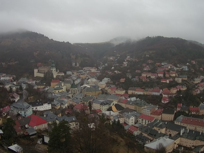 webkamera Banská Štiavnica 15.3.2025 09:25:02