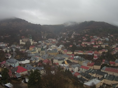 webkamera Banská Štiavnica 15.3.2025 09:30:02