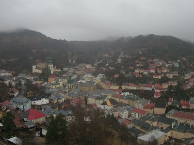 webkamera Banská Štiavnica 15.3.2025 09:45:02