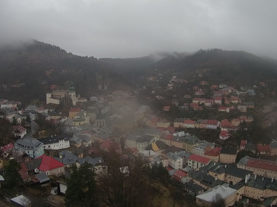 webkamera Banská Štiavnica 15.3.2025 10:00:02