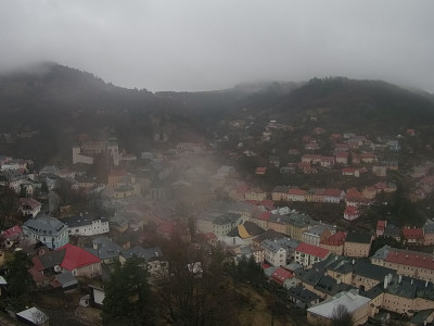 webkamera Banská Štiavnica 15.3.2025 10:05:02