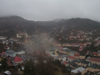 webkamera Banská Štiavnica 15.3.2025 10:15:02