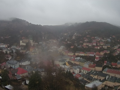 webkamera Banská Štiavnica 15.3.2025 10:20:02