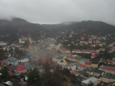 webkamera Banská Štiavnica 15.3.2025 10:25:02