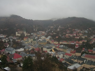 webkamera Banská Štiavnica 15.3.2025 10:45:02