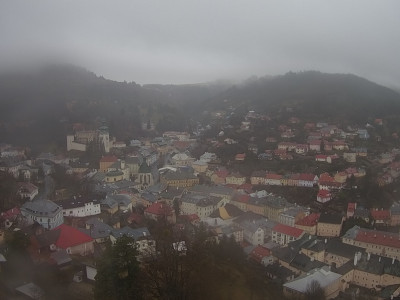 webkamera Banská Štiavnica 15.3.2025 11:00:02