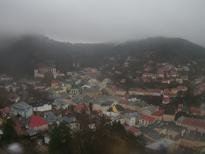 webkamera Banská Štiavnica 15.3.2025 11:35:02