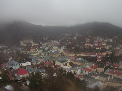 webkamera Banská Štiavnica 15.3.2025 11:40:03