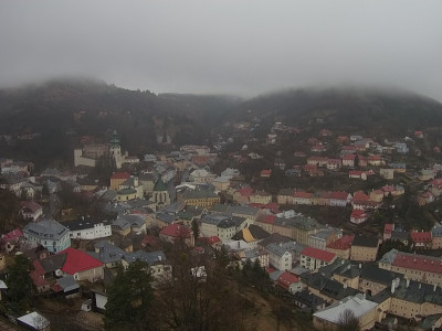 webkamera Banská Štiavnica 15.3.2025 12:20:02