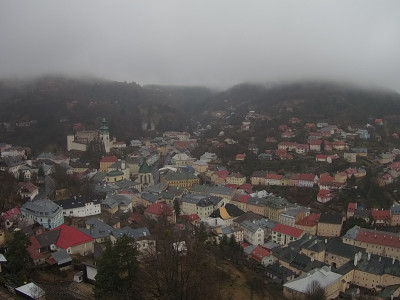 webkamera Banská Štiavnica 15.3.2025 12:25:02