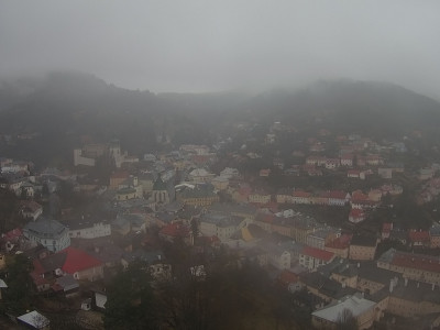 webkamera Banská Štiavnica 15.3.2025 13:00:03