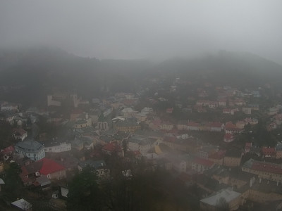 webkamera Banská Štiavnica 15.3.2025 13:10:02