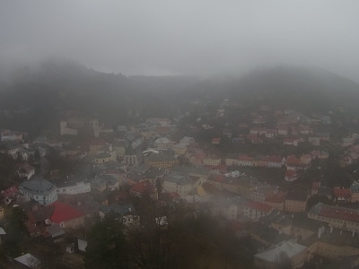 webkamera Banská Štiavnica 15.3.2025 13:15:02