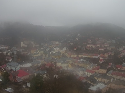 webkamera Banská Štiavnica 15.3.2025 13:20:02