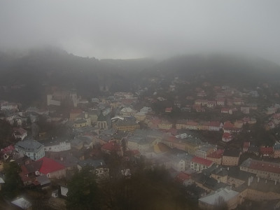 webkamera Banská Štiavnica 15.3.2025 13:30:03