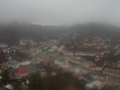 webkamera Banská Štiavnica 15.3.2025 13:35:02