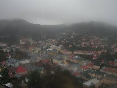 webkamera Banská Štiavnica 15.3.2025 13:40:02